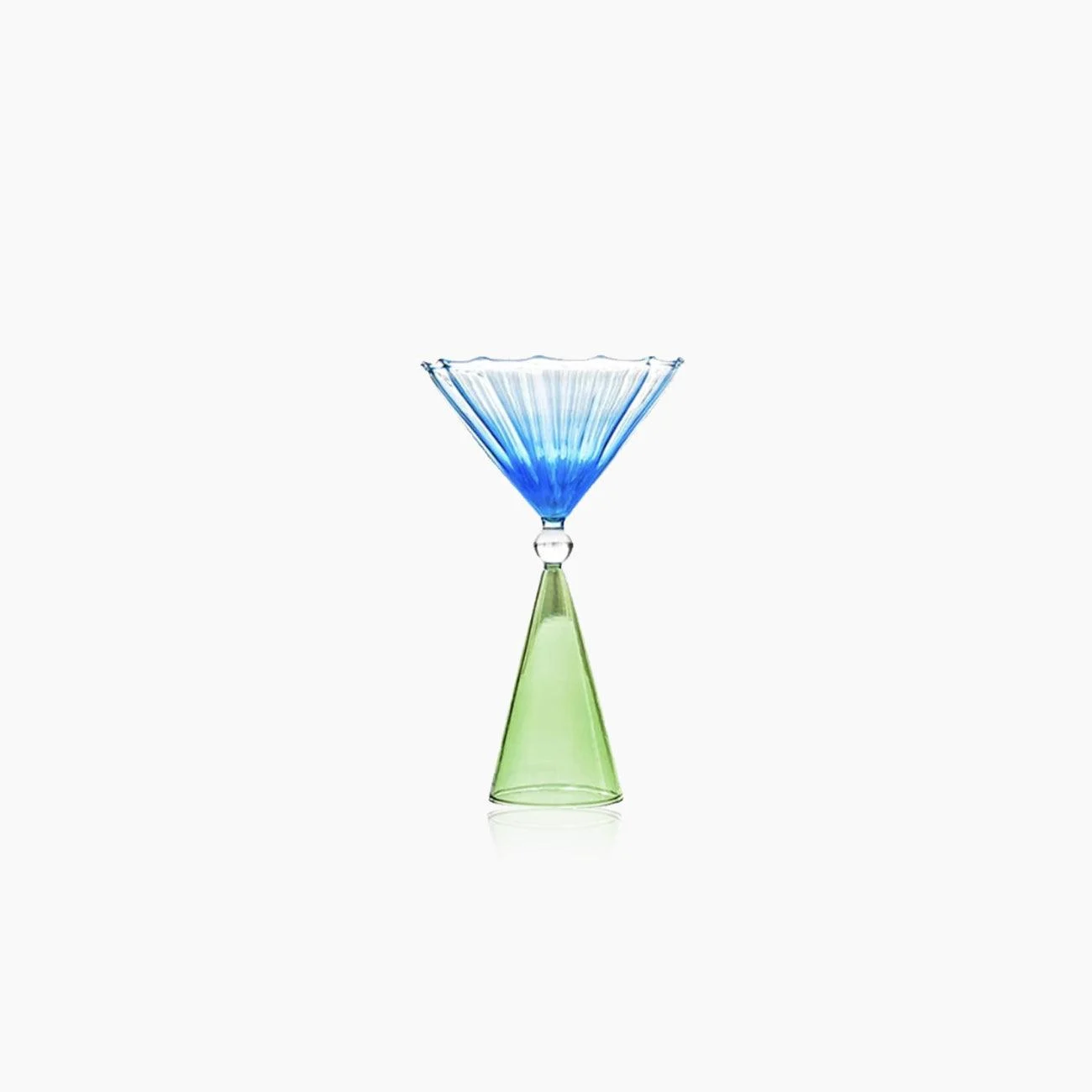 Colrful_Cone_Cocktail_Glass_-_-4163717 Colrful Cone Cocktail Glass -