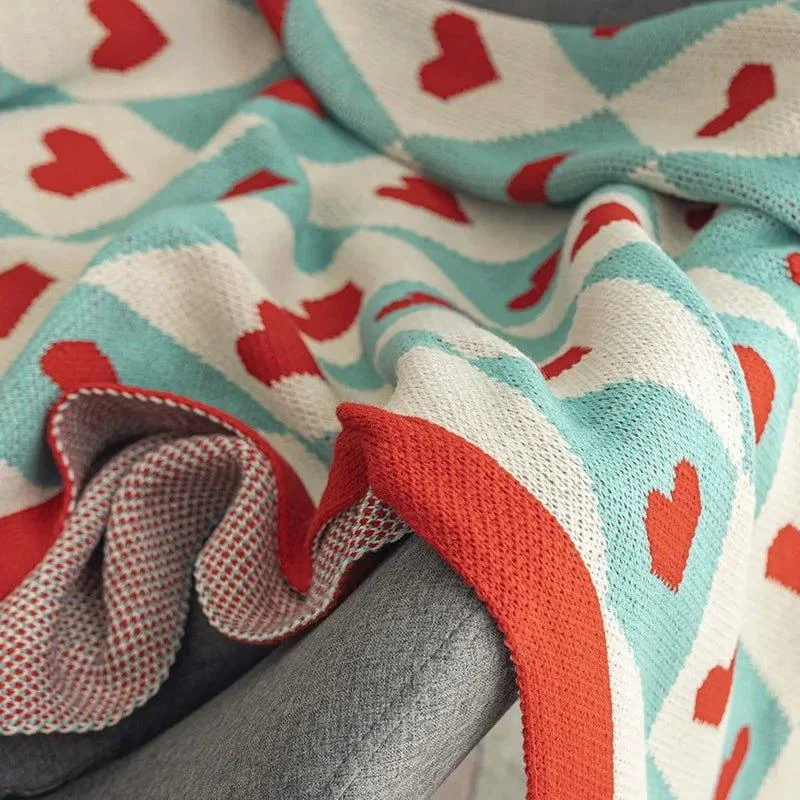 Comfortable_Cosy_Hearts_Sofa_Blanket_-_-_tag1_-4187591 Comfortable & Cosy Hearts Sofa Blanket - - #tag1#