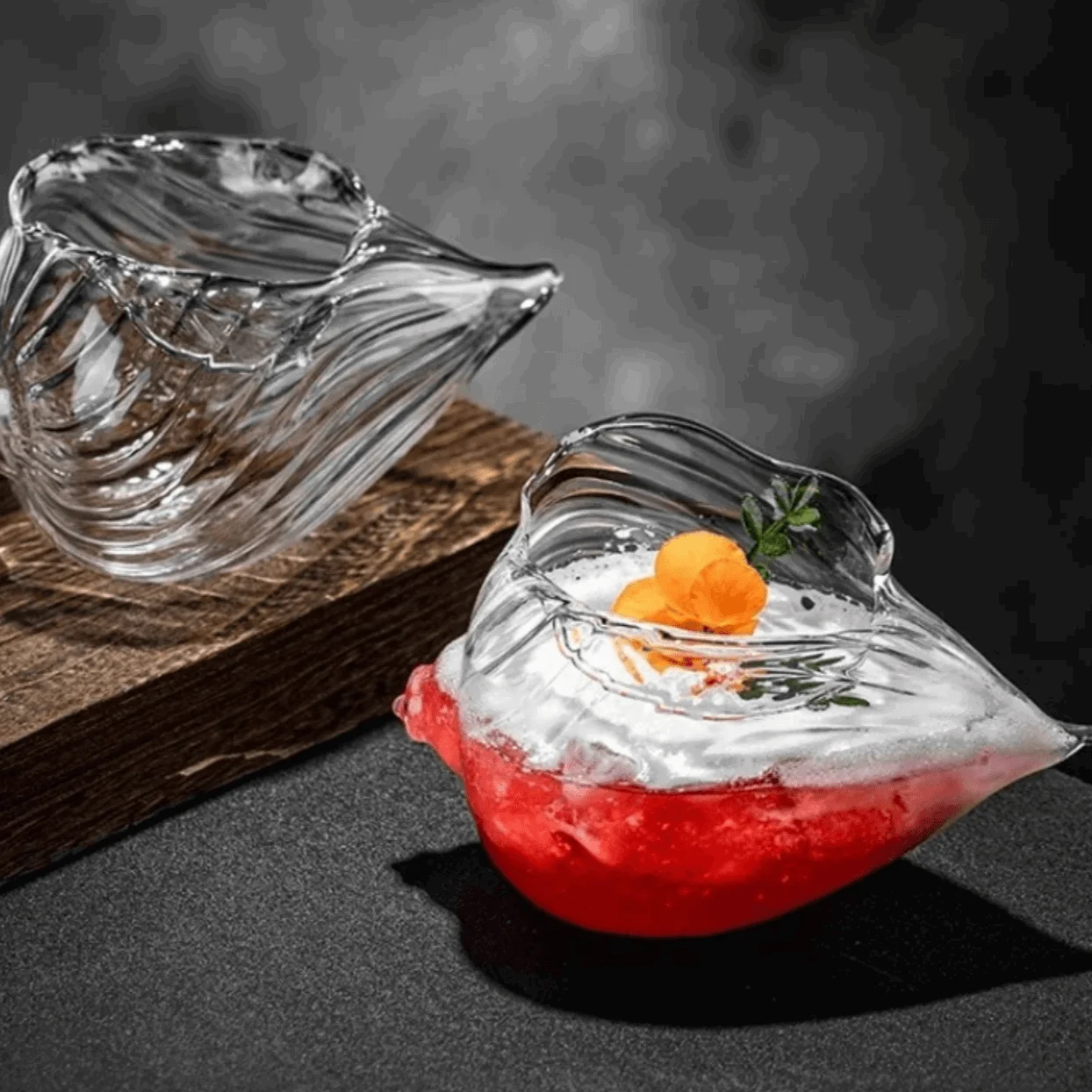 Conch_Shell_Glass_2-Piece_Set_-_-4163949 Conch Shell Glass 2-Piece Set -