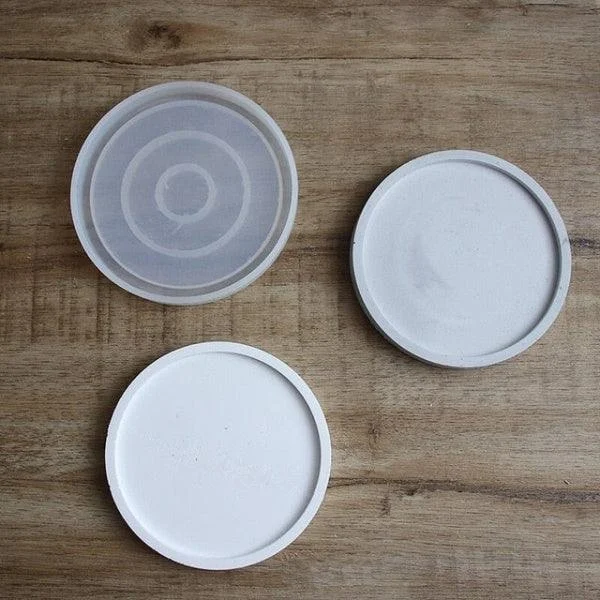 Concrete Coaster -