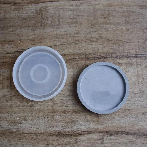 Concrete Coaster -