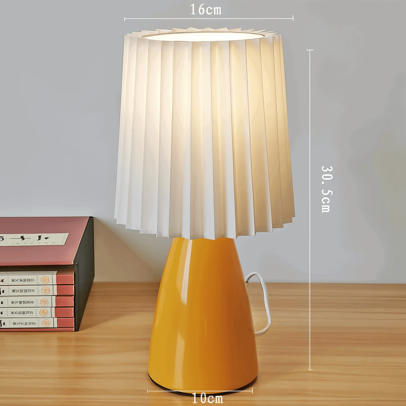 ConePleated_Table_Lamp_-_LED_Ceramic_Milkshake_Desk_Lamp_-_-_tag1_-4181774 ConePleated Table Lamp - LED Ceramic Milkshake Desk Lamp - - #tag1#