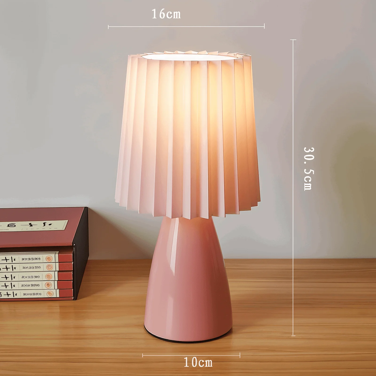 ConePleated_Table_Lamp_-_LED_Ceramic_Milkshake_Desk_Lamp_-_-_tag1_-4181780 ConePleated Table Lamp - LED Ceramic Milkshake Desk Lamp - - #tag1#