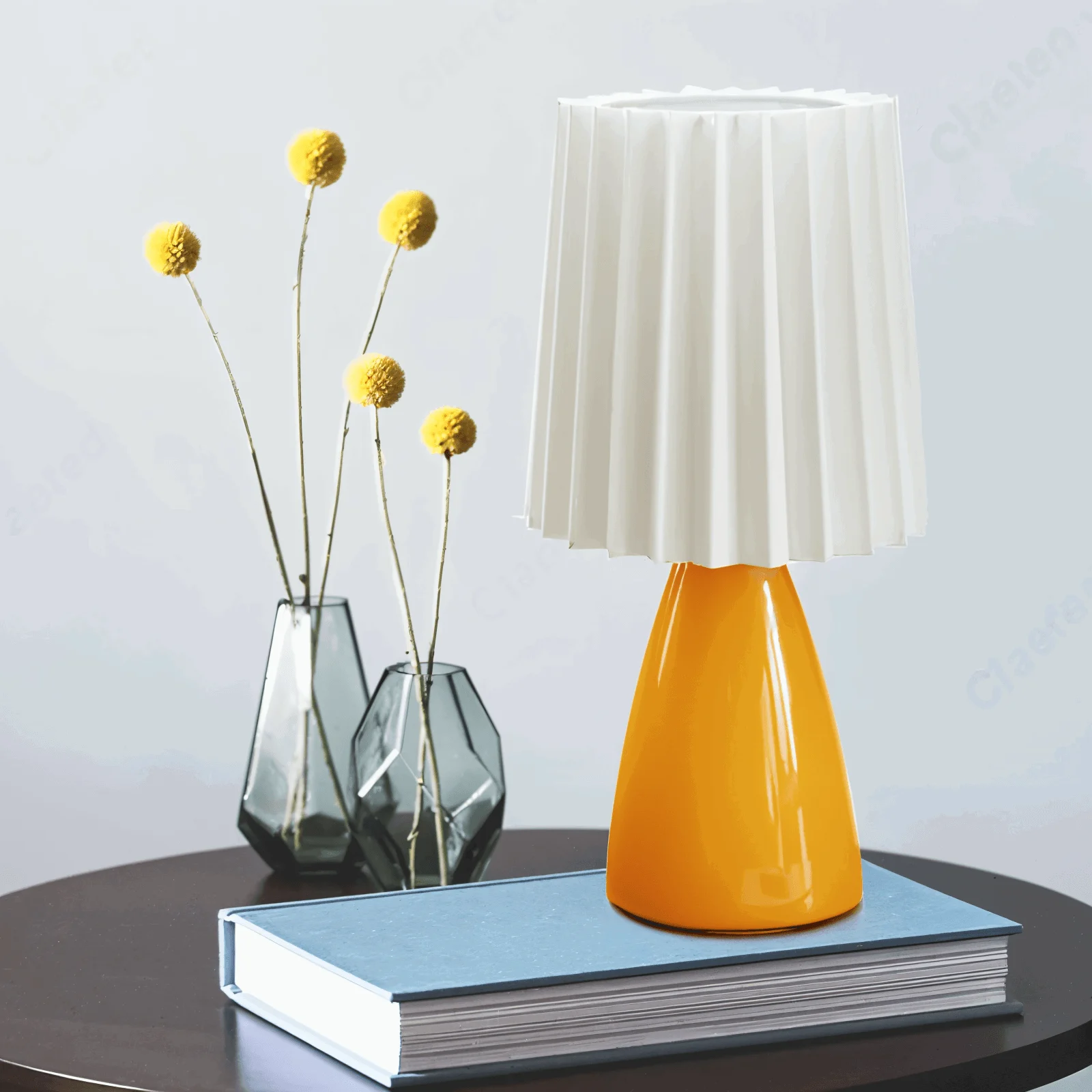 ConePleated_Table_Lamp_-_LED_Ceramic_Milkshake_Desk_Lamp_-_-_tag1_-4181795 ConePleated Table Lamp - LED Ceramic Milkshake Desk Lamp - - #tag1#