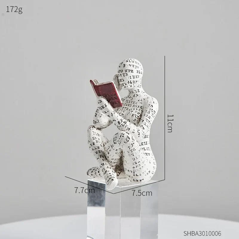 Contemplative_Readers_Modern_Abstract_Figurine_-_-4164243 Contemplative Readers Modern Abstract Figurine -