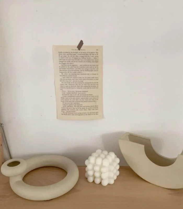 Contemporary_Ceramic_Candleholder_Beige_18x7.5cm_-_-_tag1_-4182326 Contemporary Ceramic Candleholder Beige 18x7.5cm - - #tag1#