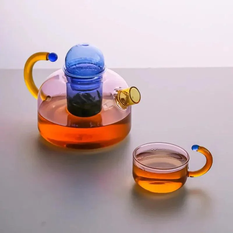 Contrasting_Colour_Translucent_Kettle_Mug_Set_-_-_tag1_-4188412 Contrasting Colour Translucent Kettle & Mug Set - - #tag1#