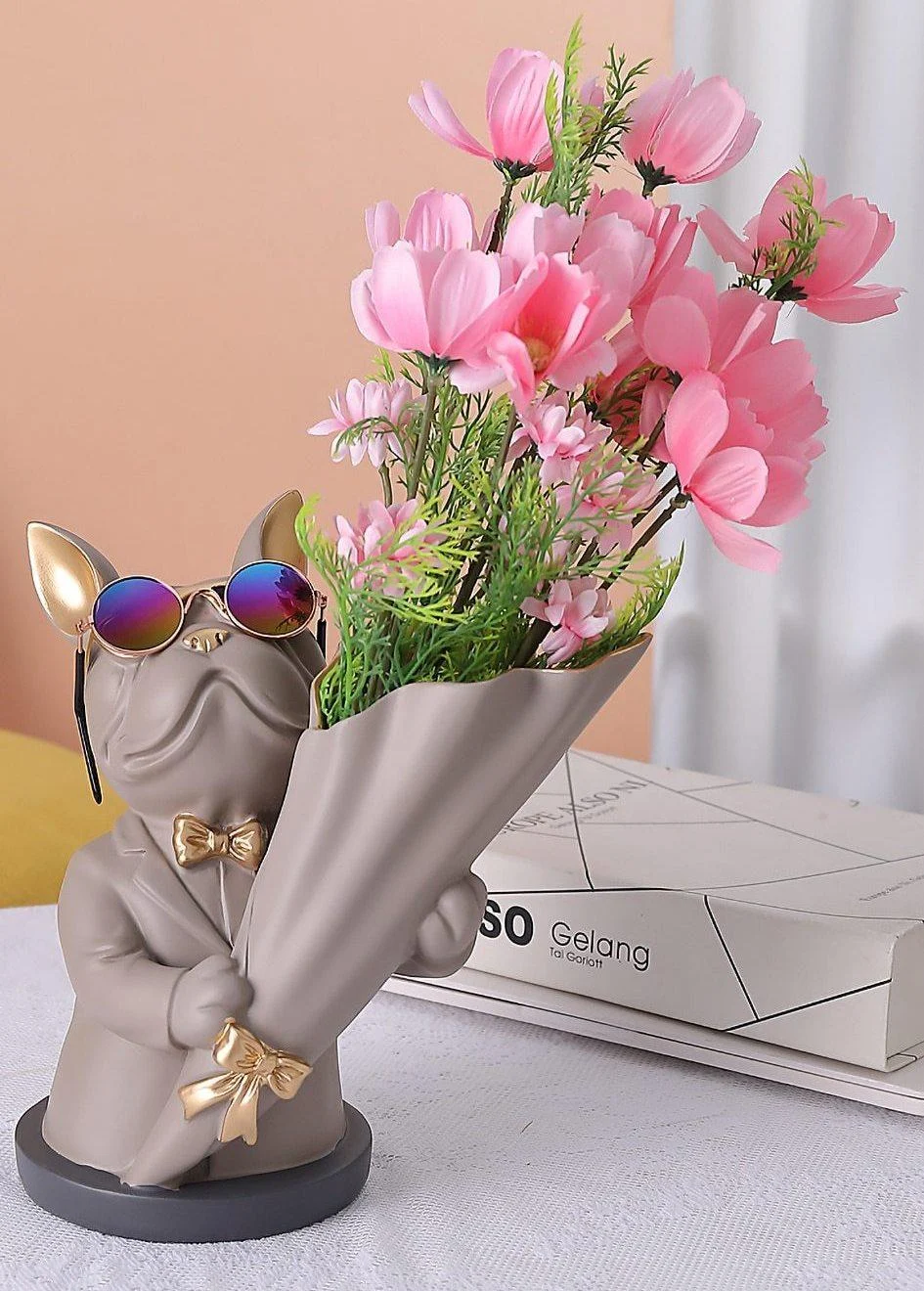Cool_Frenchie_Statue_Vase_-_-_tag1_-4182798 Cool Frenchie Statue Vase - - #tag1#