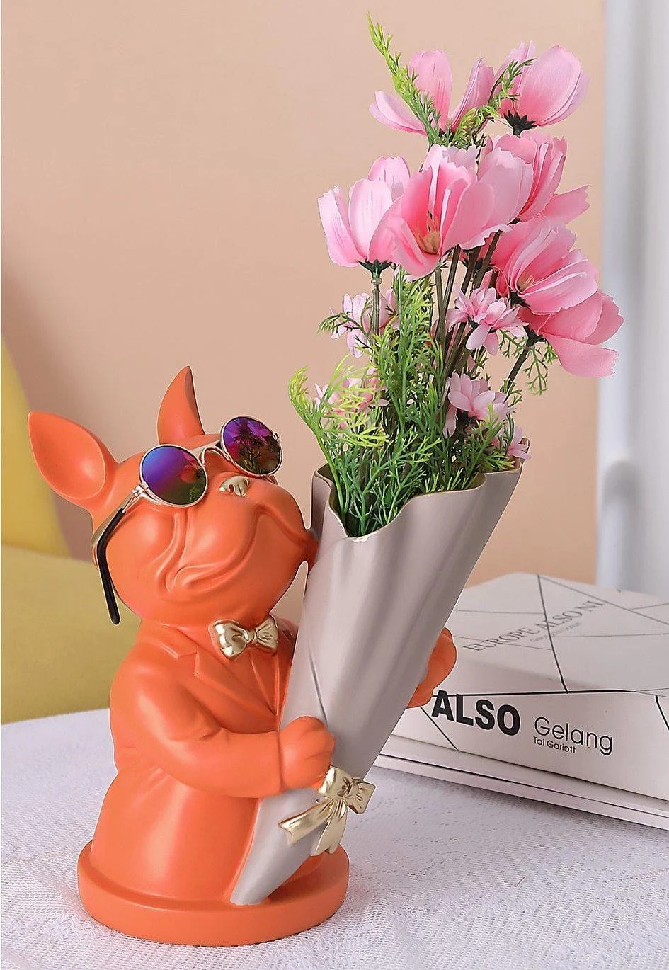 Cool_Frenchie_Statue_Vase_-_-_tag1_-4182809 Cool Frenchie Statue Vase - - #tag1#