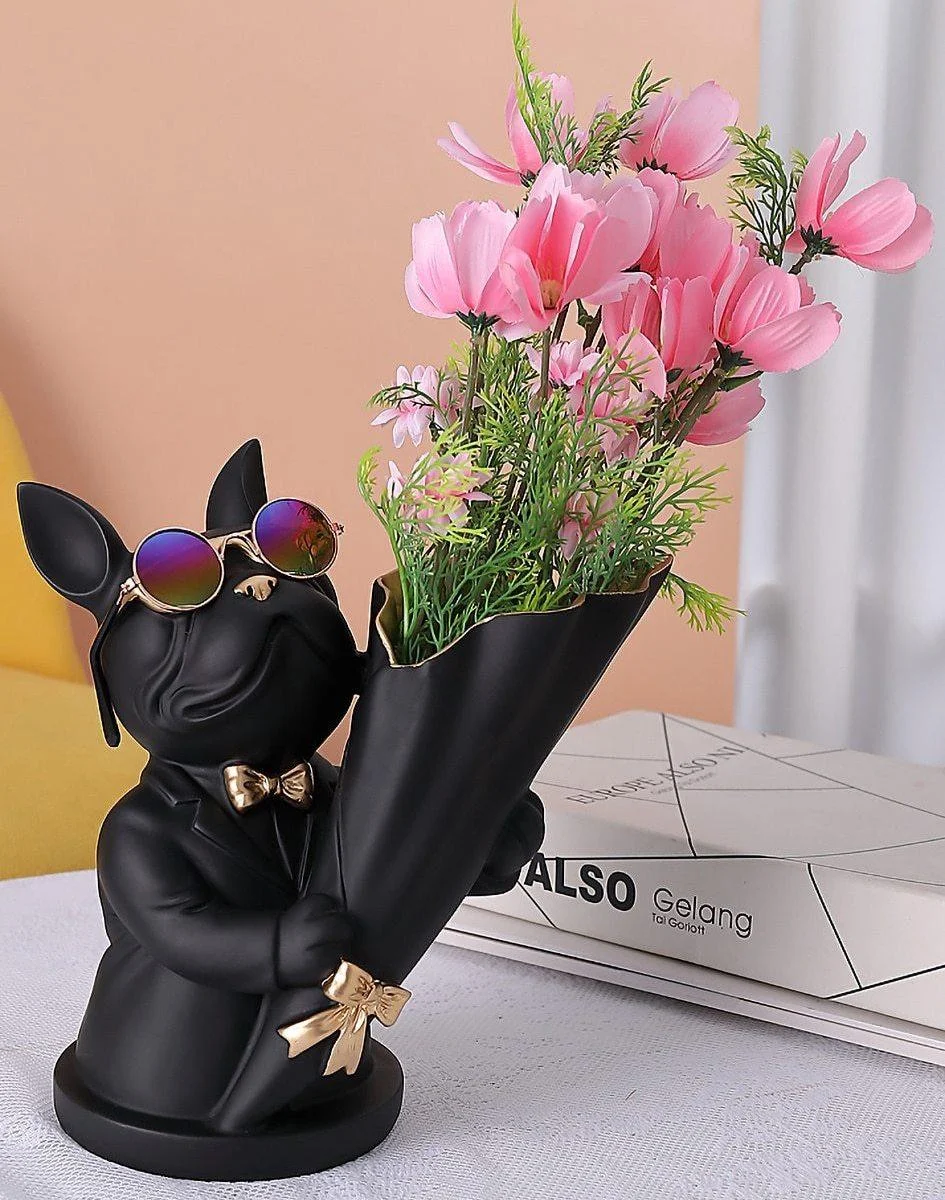 Cool_Frenchie_Statue_Vase_-_-_tag1_-4182815 Cool Frenchie Statue Vase - - #tag1#