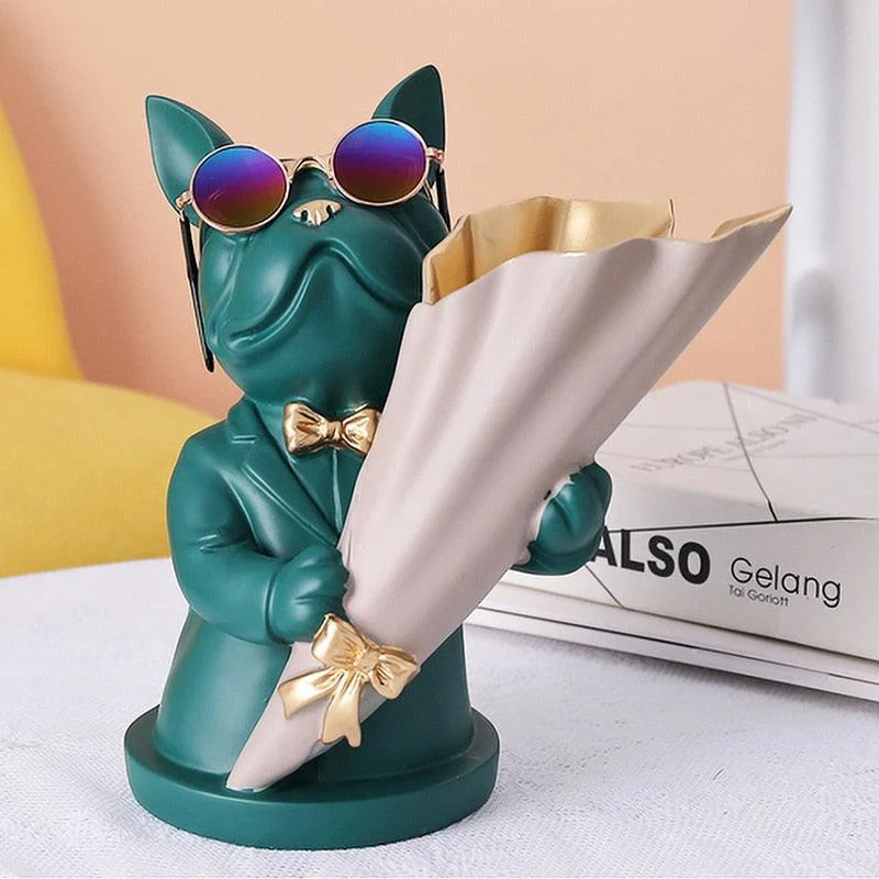 Cool_Frenchie_Statue_Vase_-_-_tag1_-4182827 Cool Frenchie Statue Vase - - #tag1#