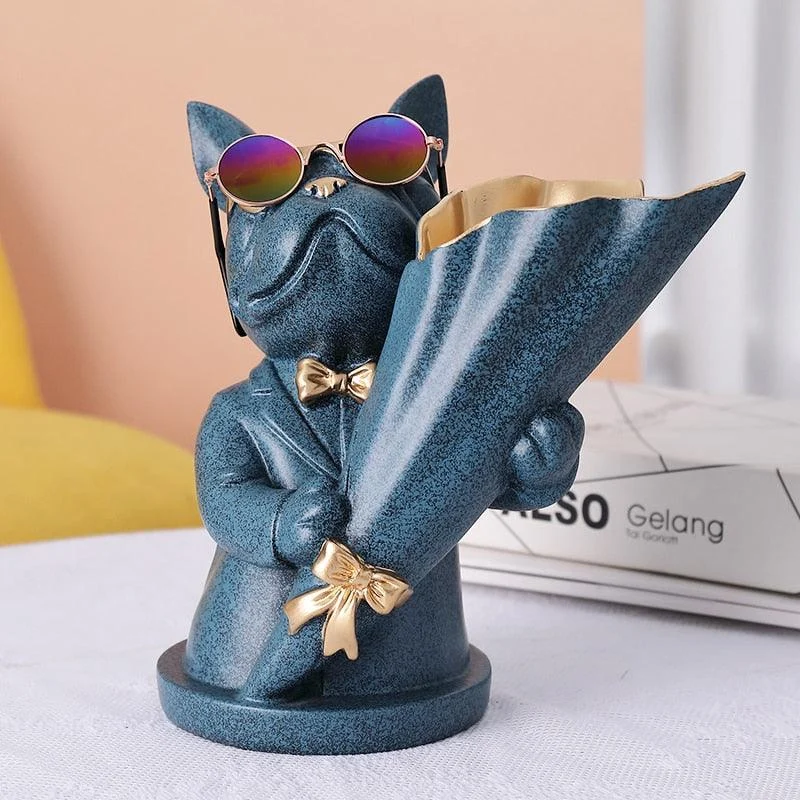 Cool_Frenchie_Statue_Vase_-_-_tag1_-4182834 Cool Frenchie Statue Vase - - #tag1#