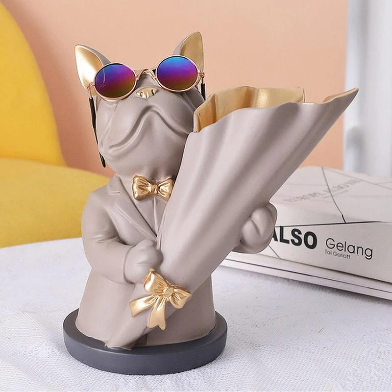 Cool_Frenchie_Statue_Vase_-_-_tag1_-4182844 Cool Frenchie Statue Vase - - #tag1#
