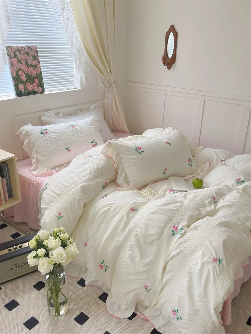 Coquette_Aesthetic_Ruffle_Bedding_Set_-_-_tag1_-4188900 Coquette Aesthetic Ruffle Bedding Set - - #tag1#
