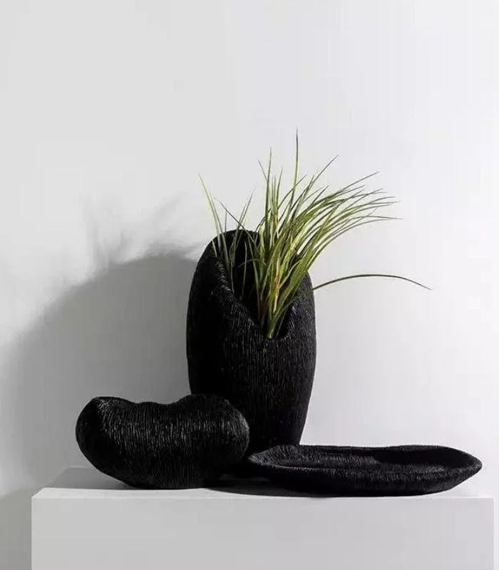 Coral_Texture_Vase_Amelie_Resin_Large_White_40cm_-_-_tag1_-4183416 Coral Texture Vase Amelie Resin Large White 40cm - - #tag1#