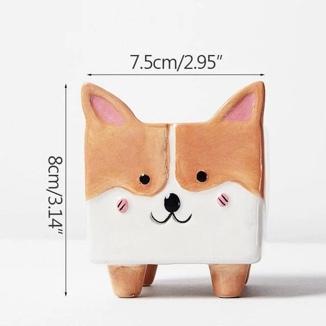 Corgi-Sheep_Pot_-_-4165185 Corgi/Sheep Pot -