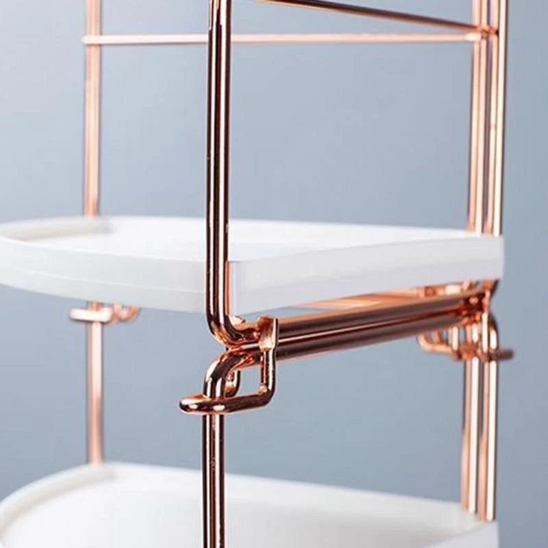 Corner_Rose_Gold_Storage_Rack_-_-_tag1_-4189773 Corner Rose Gold Storage Rack - - #tag1#