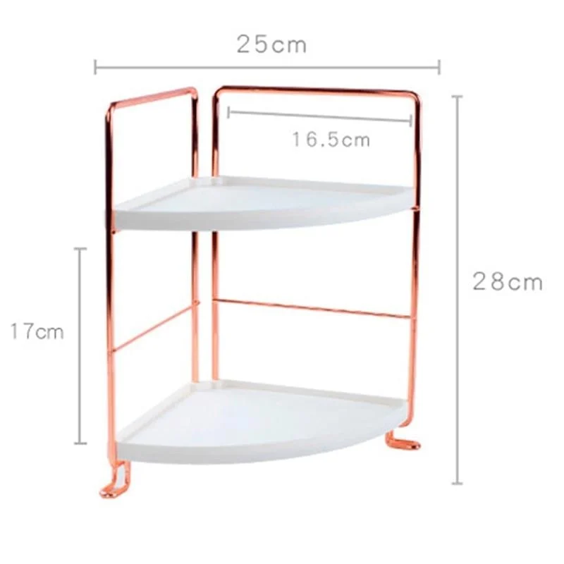 Corner_Rose_Gold_Storage_Rack_-_-_tag1_-4189778 Corner Rose Gold Storage Rack - - #tag1#