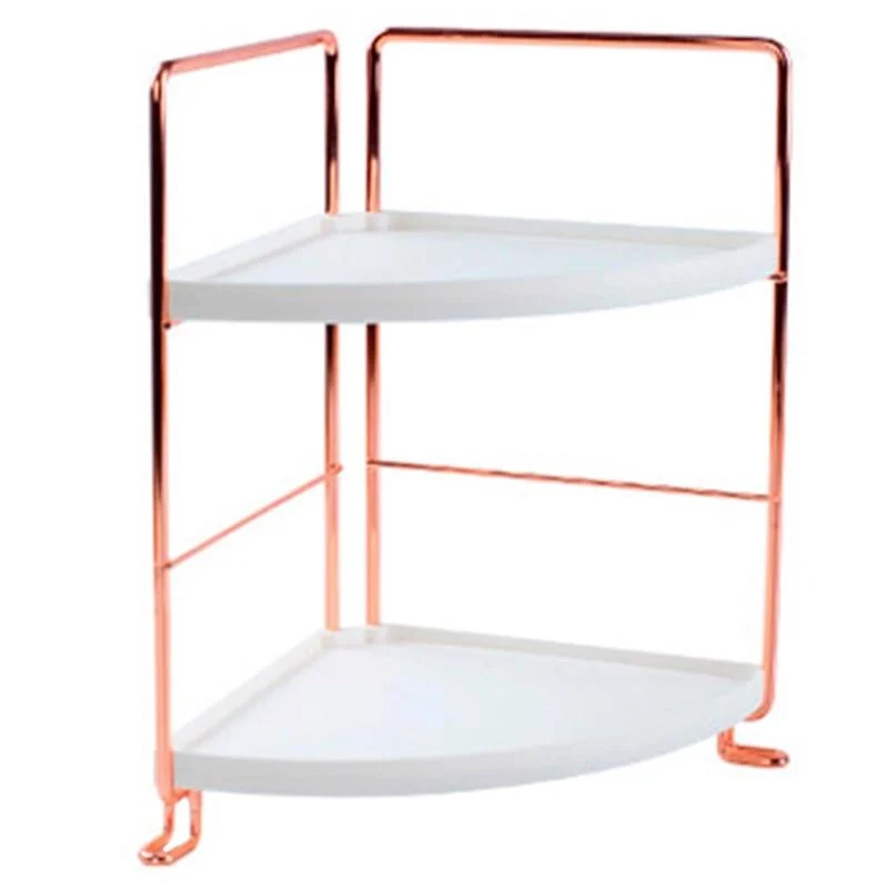 Corner_Rose_Gold_Storage_Rack_-_-_tag1_-4189783 Corner Rose Gold Storage Rack - - #tag1#