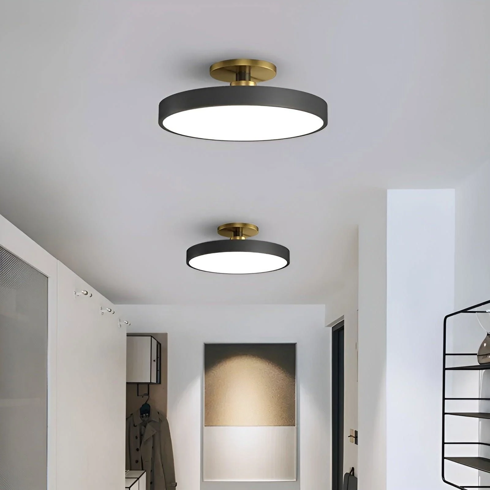 CosmicCircle - Slim round LED ceiling light - - #tag1#