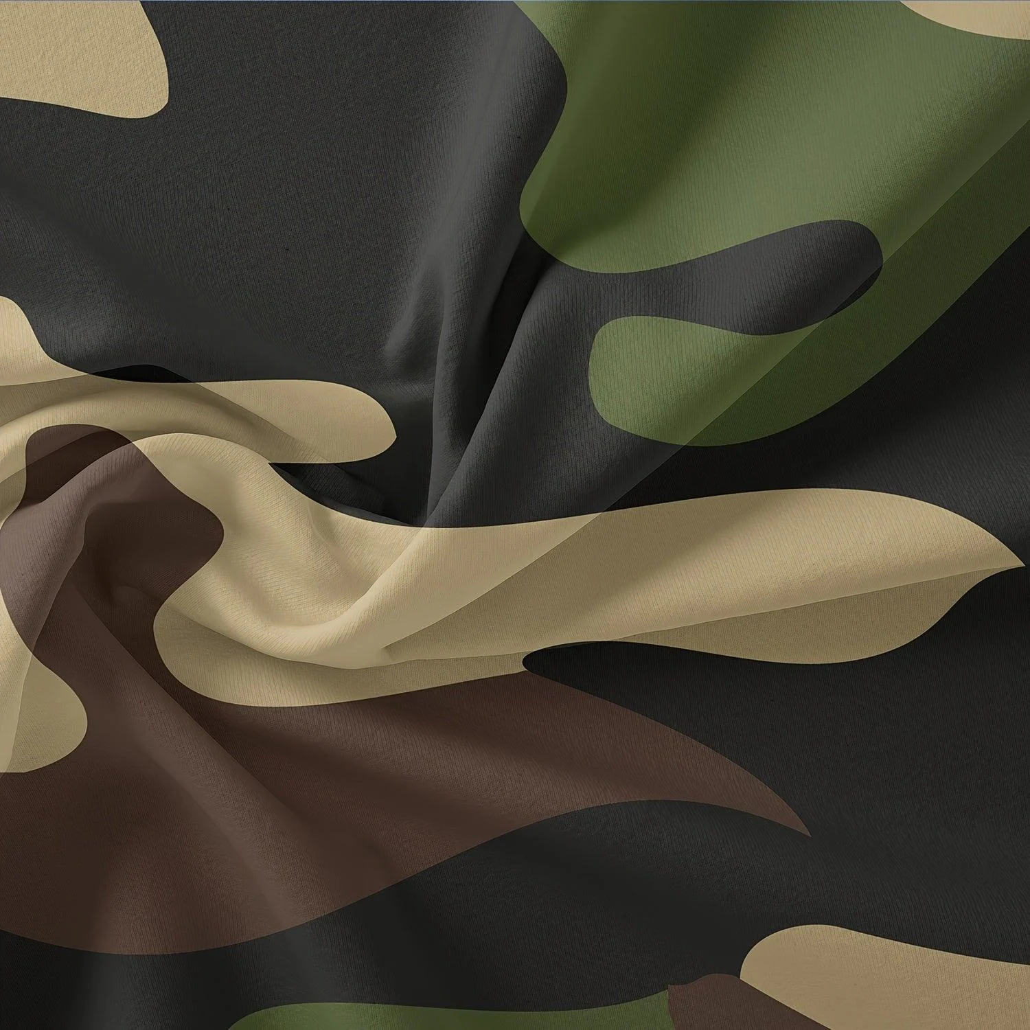CosyNest_-_Camouflage_Print_Duvet_Cover_Bedding_Set_-_-_tag1_-4183988 CosyNest - Camouflage Print Duvet Cover Bedding Set - - #tag1#