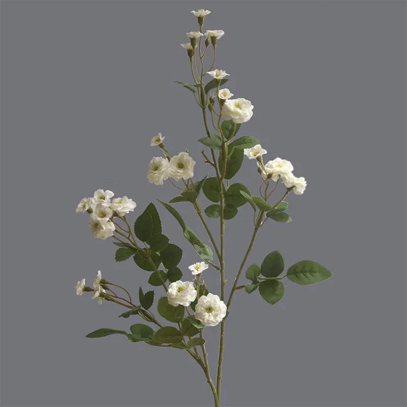 CottageCore - Artificial Pastoral Rose Flower -