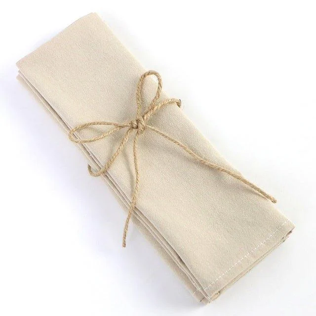 Cotton Napkins (4pk) -