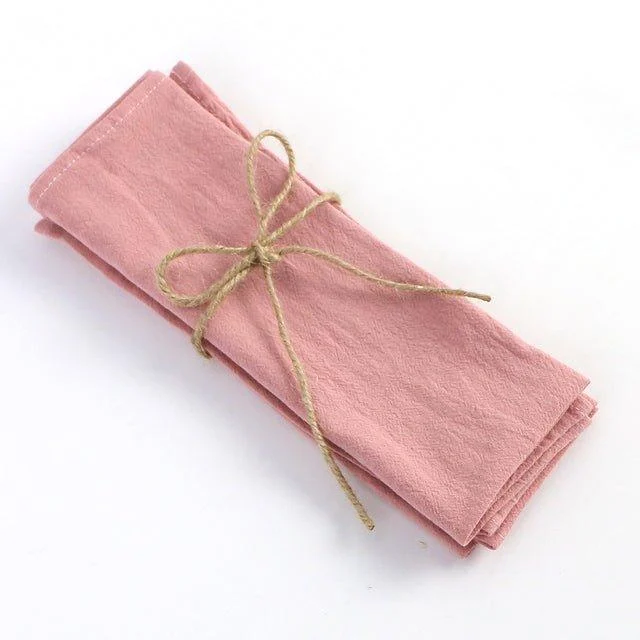 Cotton Napkins (4pk) -