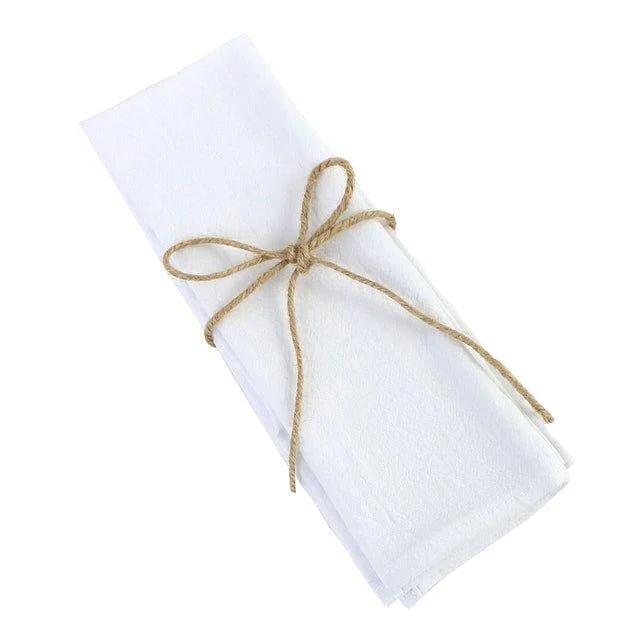 Cotton Napkins (4pk) -