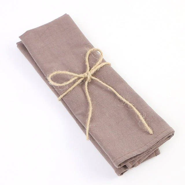 Cotton Napkins (4pk) -