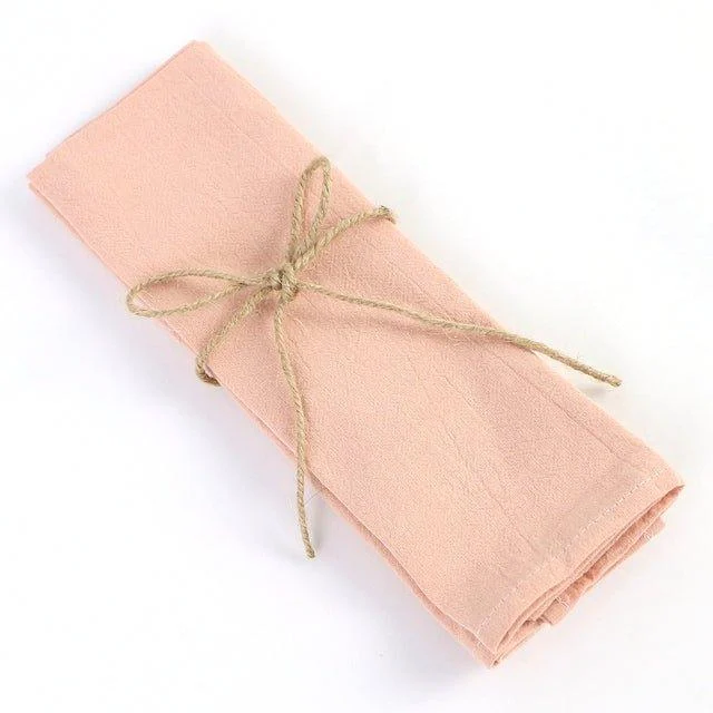 Cotton Napkins (4pk) -