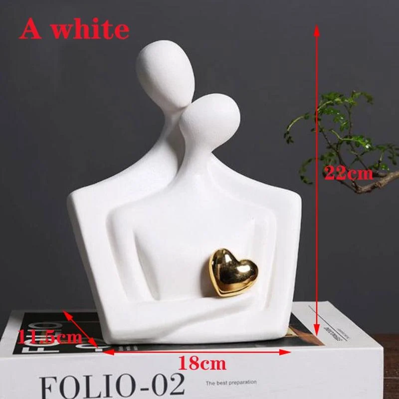 Couple_Heart_Sculpture_-_-4166441 Couple Heart Sculpture -