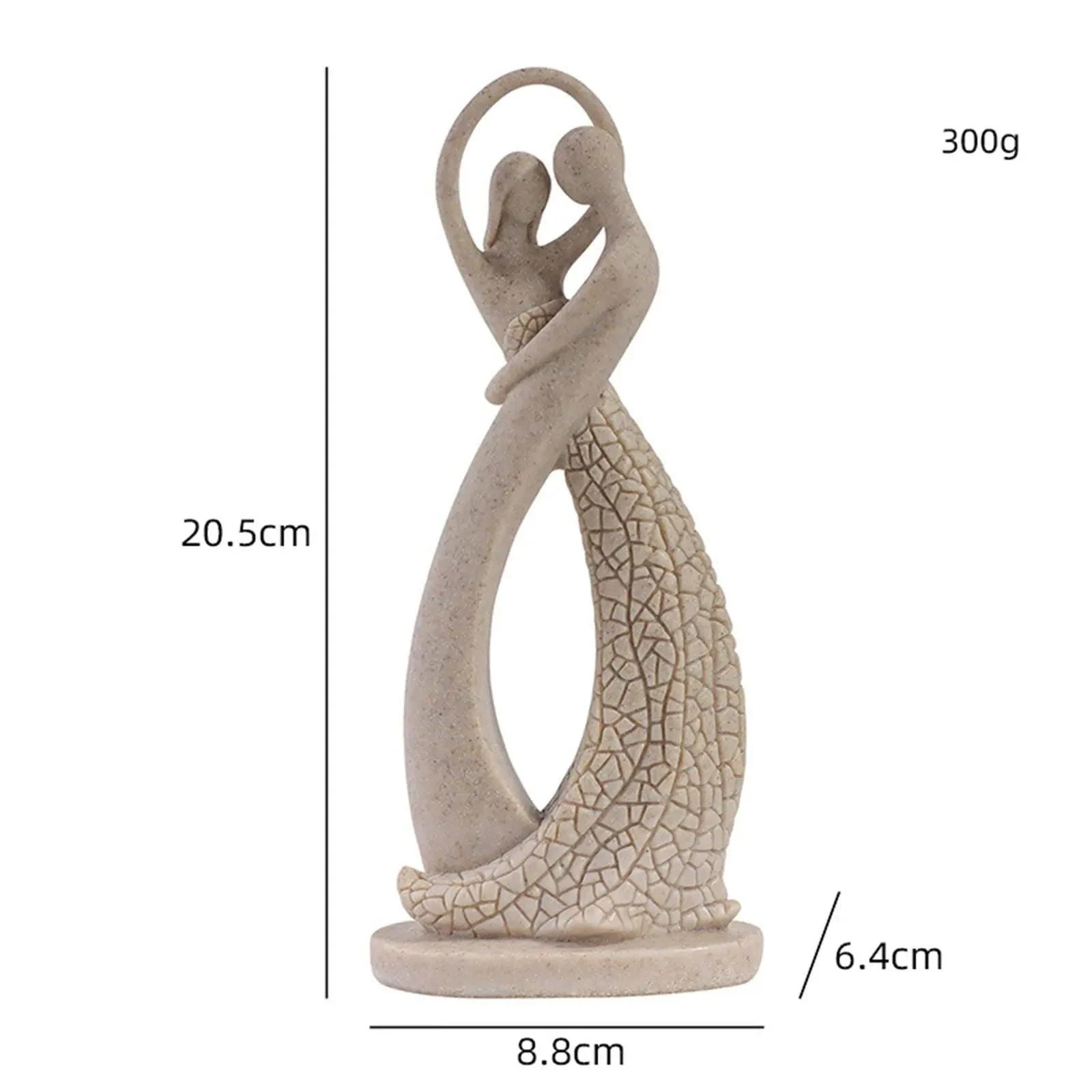 Couples Figurine Statue Sculpture - - #tag1#