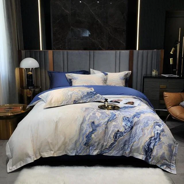 CozyCloud Egyptian Cotton Bedding Set -  - #tag1#