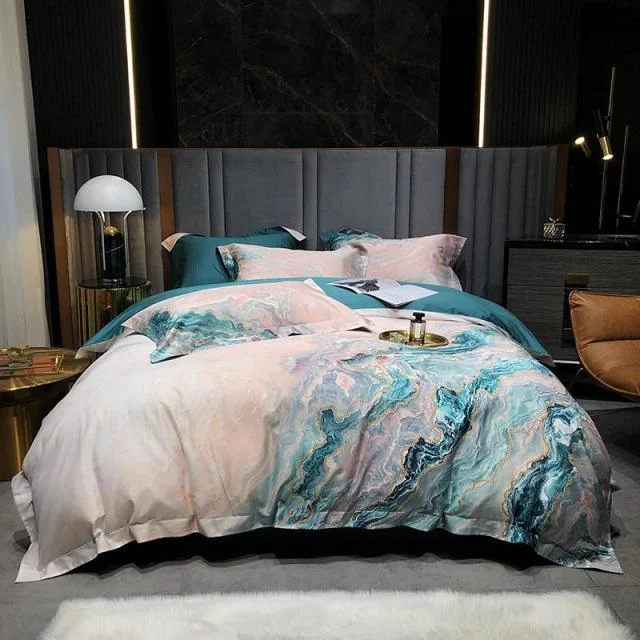 CozyCloud Egyptian Cotton Bedding Set -  - #tag1#