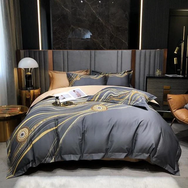CozyCloud Egyptian Cotton Bedding Set -  - #tag1#