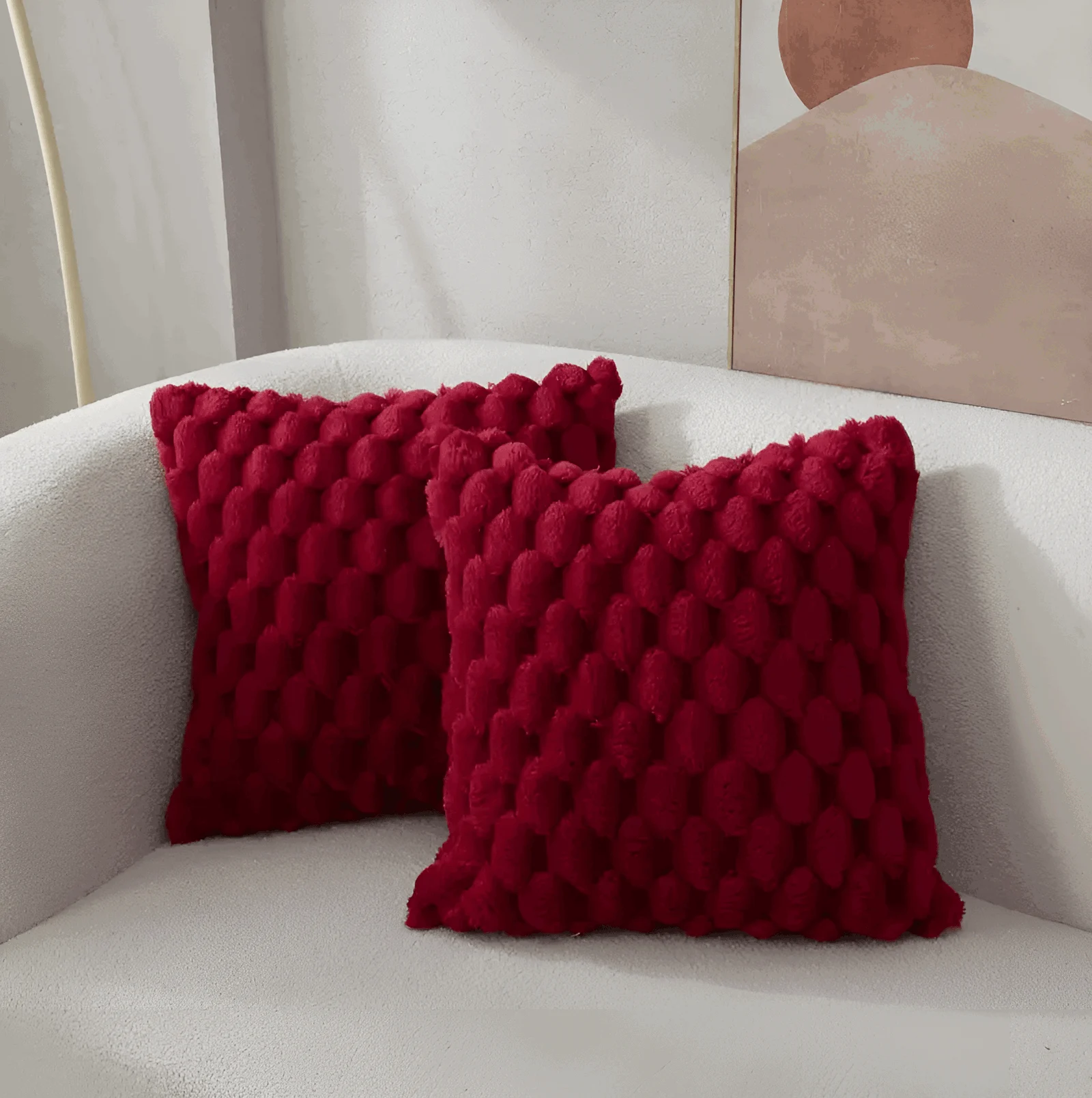 CozyWeave_-_Luxurious_Soft_Pillowcase_with_Fluffy_Patterned_Cover_-_-_tag1_-4185193 CozyWeave - Luxurious Soft Pillowcase with Fluffy Patterned Cover - - #tag1#