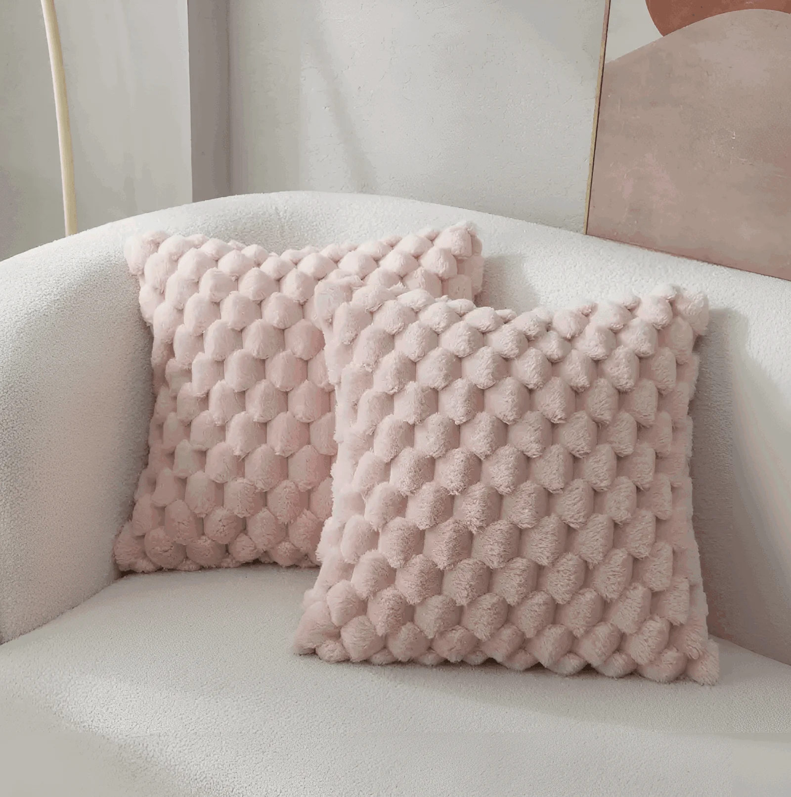 CozyWeave_-_Luxurious_Soft_Pillowcase_with_Fluffy_Patterned_Cover_-_-_tag1_-4185202 CozyWeave - Luxurious Soft Pillowcase with Fluffy Patterned Cover - - #tag1#