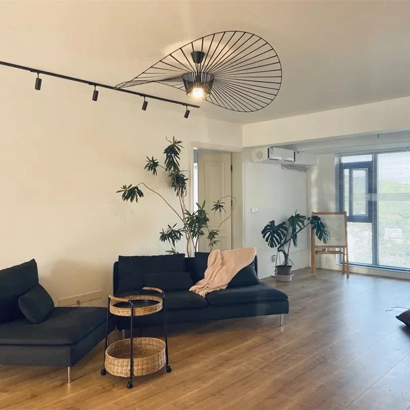 Cozy_Black_Simple_LED_Lighting_Room_Salon_Hall_Ceiling_Chandelier_Indoor_-_-4166614 Cozy Black Simple LED Lighting Room Salon Hall Ceiling Chandelier Indoor -