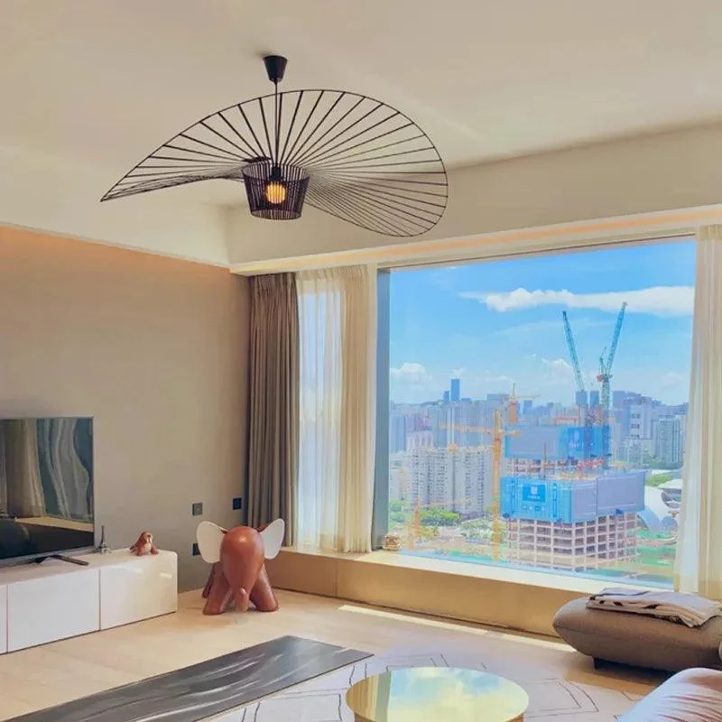 Cozy_Black_Simple_LED_Lighting_Room_Salon_Hall_Ceiling_Chandelier_Indoor_-_-4166624 Cozy Black Simple LED Lighting Room Salon Hall Ceiling Chandelier Indoor -