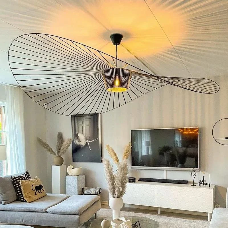 Cozy_Black_Simple_LED_Lighting_Room_Salon_Hall_Ceiling_Chandelier_Indoor_-_-4166636 Cozy Black Simple LED Lighting Room Salon Hall Ceiling Chandelier Indoor -