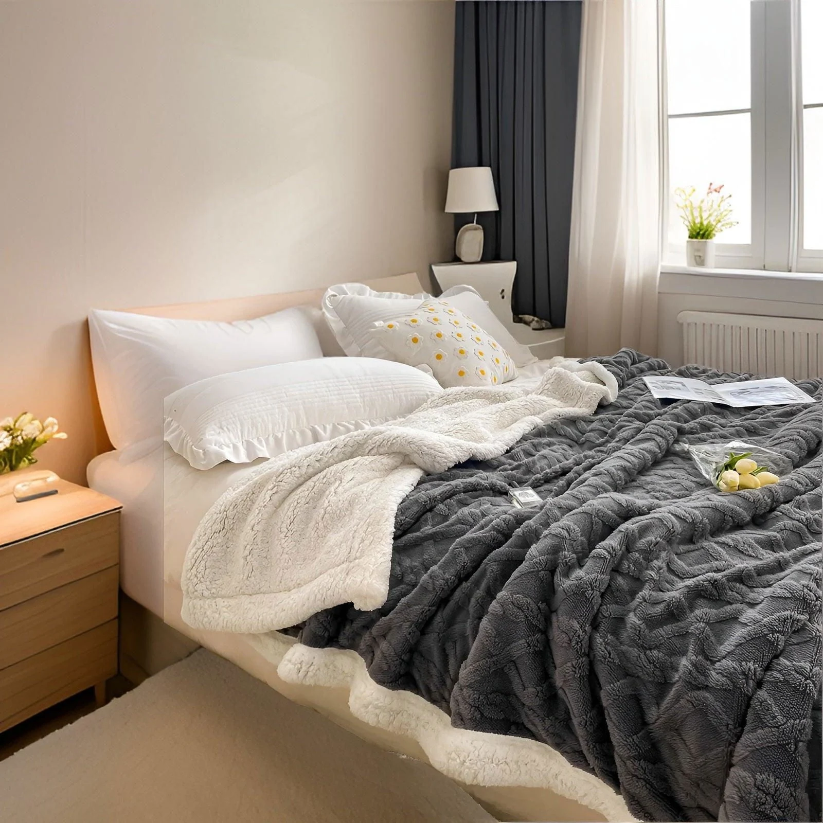 Cozy_Cuddle_-_Double-Sided_Cozy_Cashmere_Fleece_Blanket_for_Nighttime_Warmth_with_Style_-_-_tag1_-4184471 Cozy Cuddle - Double-Sided Cozy Cashmere Fleece Blanket for Nighttime Warmth with Style - - #tag1#