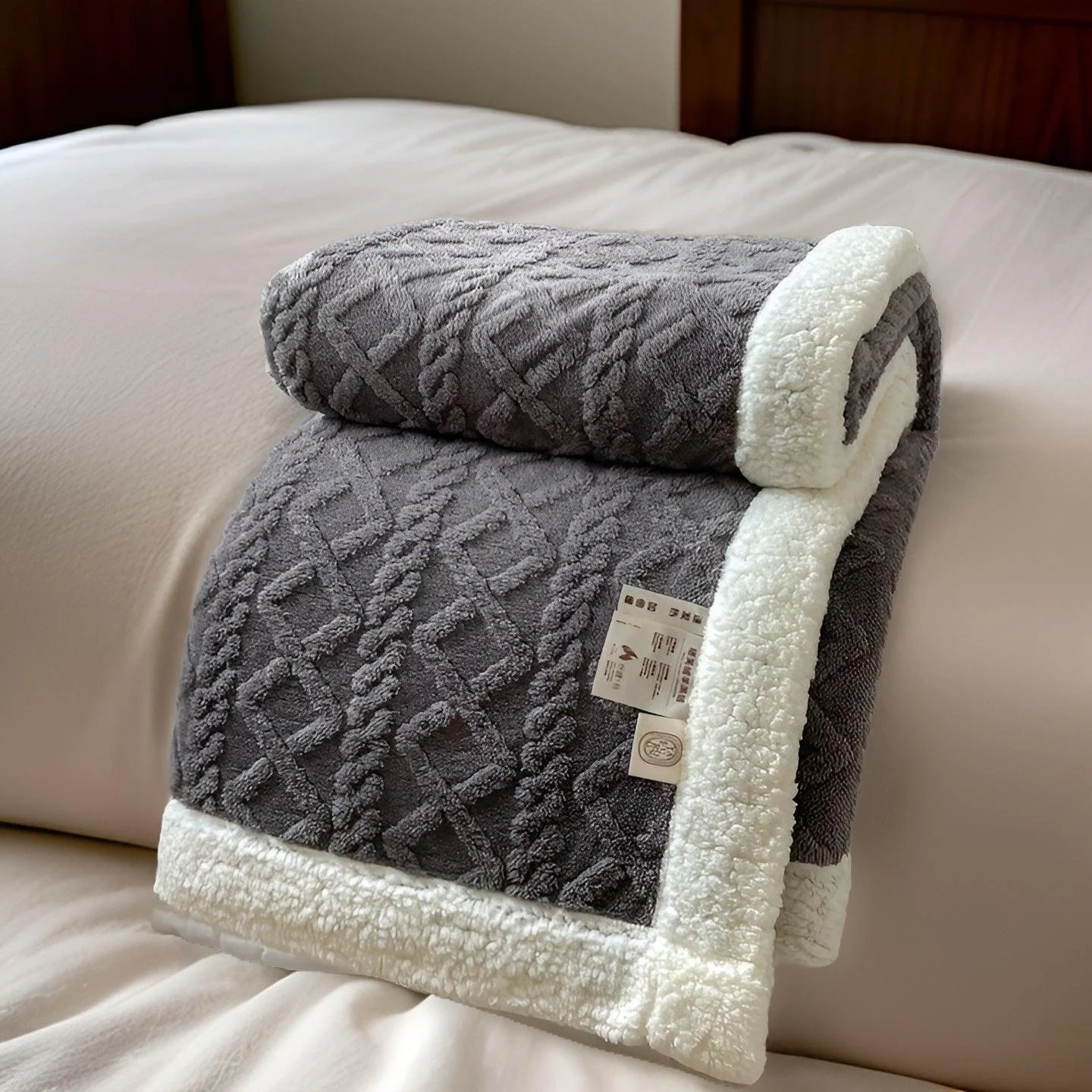 Cozy_Cuddle_-_Double-Sided_Cozy_Cashmere_Fleece_Blanket_for_Nighttime_Warmth_with_Style_-_-_tag1_-4184496 Cozy Cuddle - Double-Sided Cozy Cashmere Fleece Blanket for Nighttime Warmth with Style - - #tag1#
