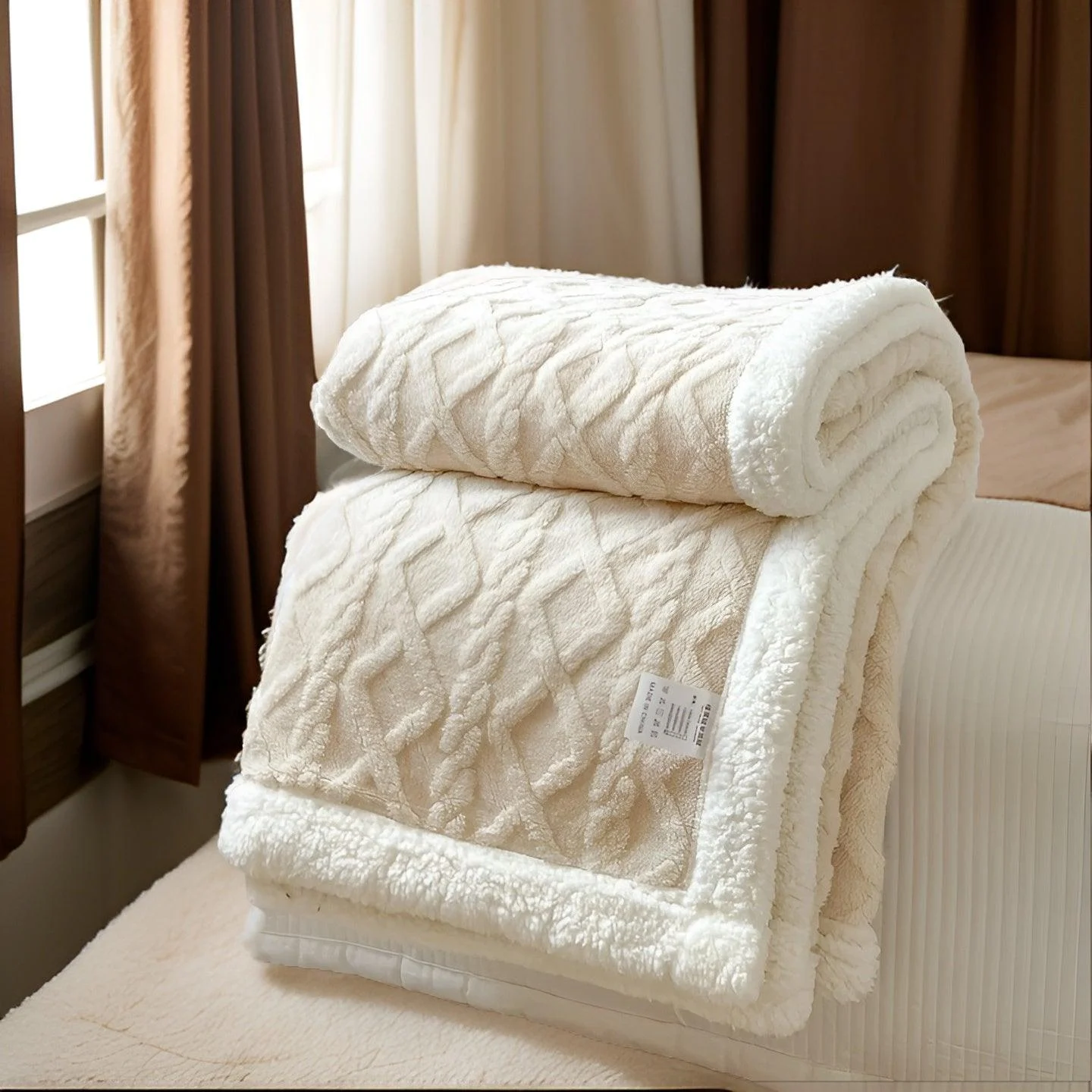 Cozy_Cuddle_-_Double-Sided_Cozy_Cashmere_Fleece_Blanket_for_Nighttime_Warmth_with_Style_-_-_tag1_-4184533 Cozy Cuddle - Double-Sided Cozy Cashmere Fleece Blanket for Nighttime Warmth with Style - - #tag1#