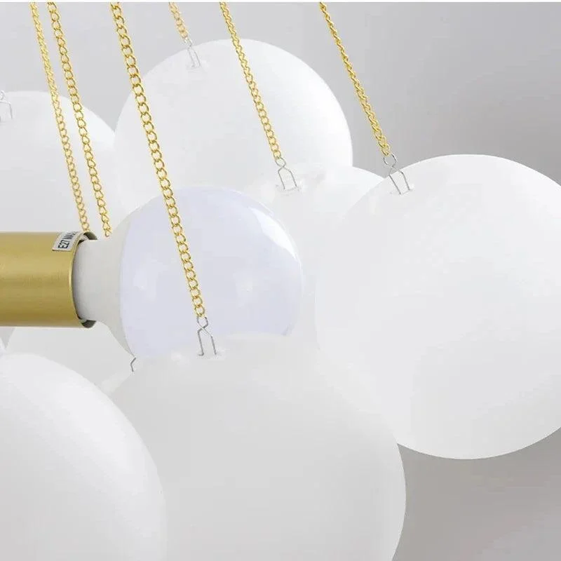 Cozy_Gold_Black_Frosted_Glass_Ball_LED_Pendant_Lighting_Room_Decor_Chandeliers_Indoor_-_-4166960 Cozy Gold Black Frosted Glass Ball LED Pendant Lighting Room Decor Chandeliers Indoor -