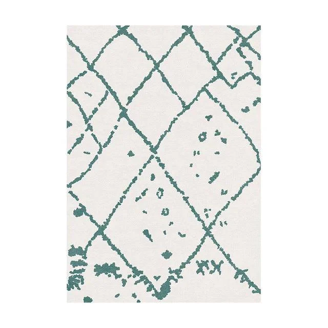 Cozy Morocco Fluffy Soft Baby Rug Carpets for Bedroom Decor -