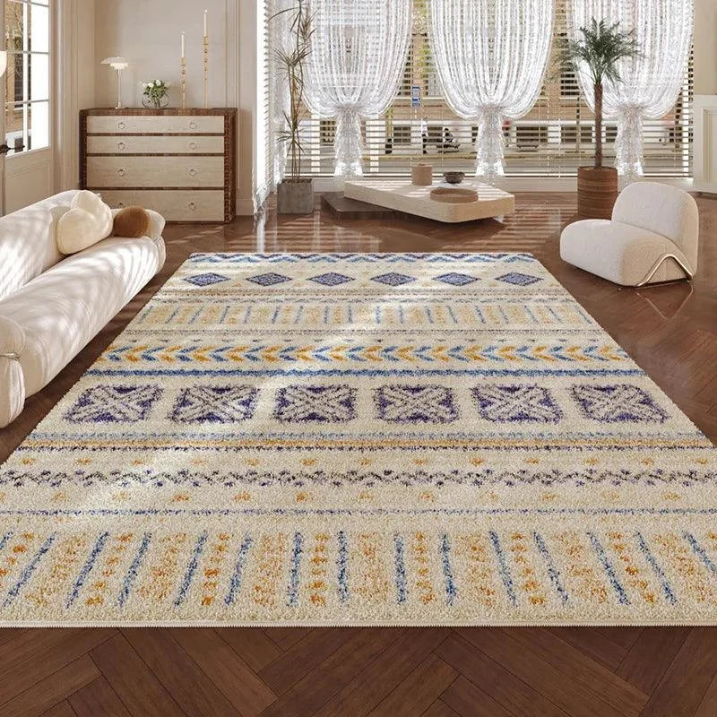 Cozy_Persian_Art_Stripe_Soft_Rug_Home_Decoration_for_Balcony_Bedroom_-_-4167121 Cozy Persian Art Stripe Soft Rug Home Decoration for Balcony Bedroom -