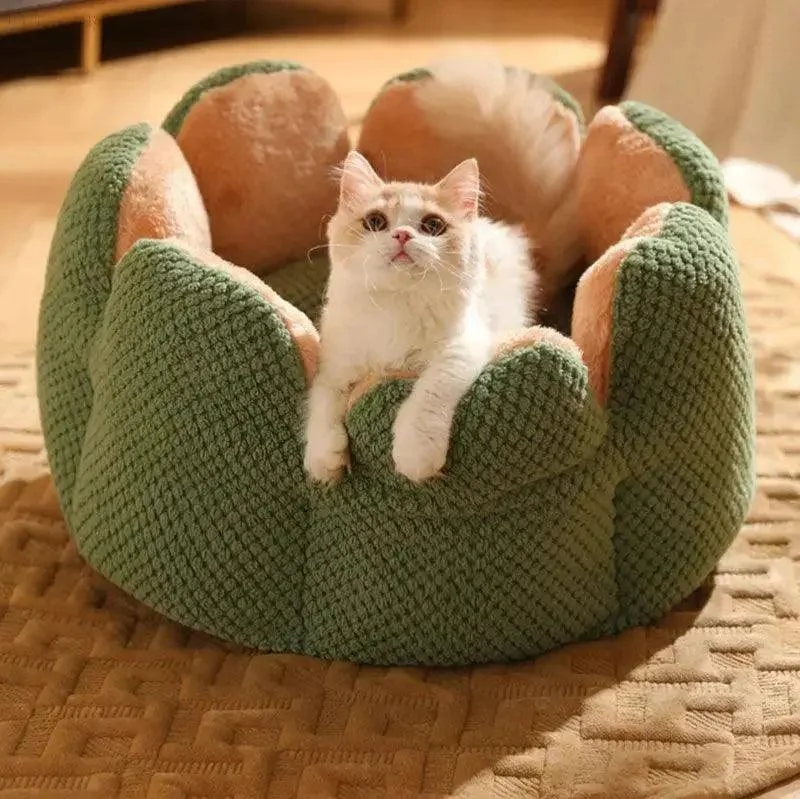 Cozypets - Cactus Pet Bed - Ultimate Sleeping Comfort - - #tag1#