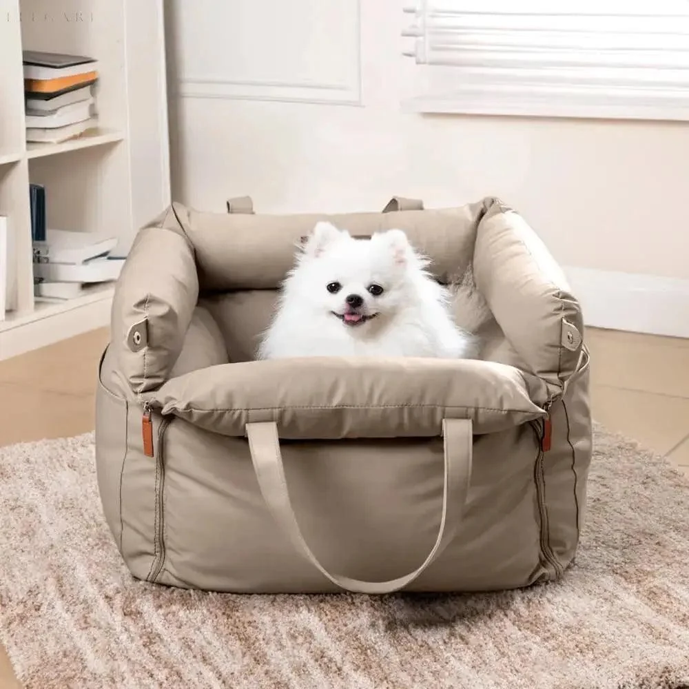 Cozypets_-_TravelPaws_Bed_-_Luxurious_Faux_Leather_Dog_Car_Bed_-_-_tag1_-4191199 Cozypets - TravelPaws Bed - Luxurious Faux Leather Dog Car Bed - - #tag1#
