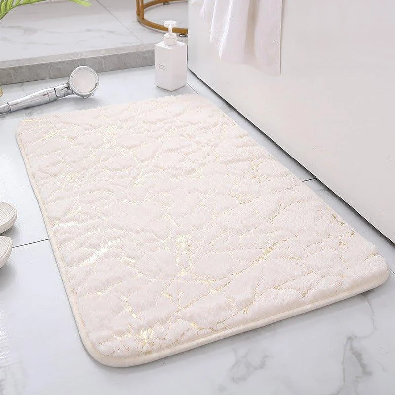 Crackle Bathroom Mat -